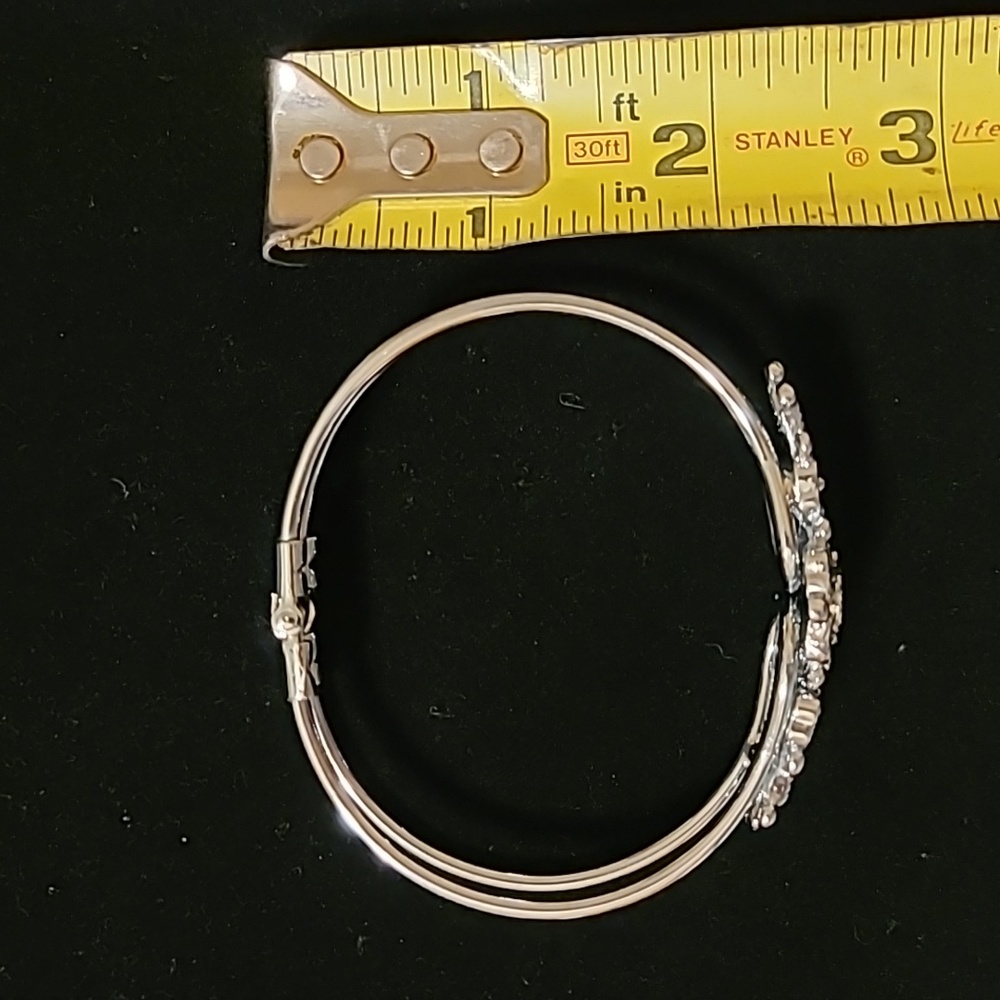 Abalone bangle bracelet - Picture 5 of 6